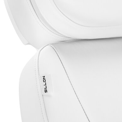 Cosmetology chair Sillon Luxury Electric 3 Motors Foot Control White 15 Cosmetology chair Sillon Luxury Electric 3 Motors Foot Control White 15