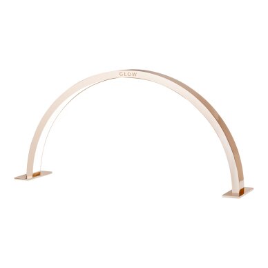 Kosmetische LED-Lampe für die Maniküre Glow Arche II Gold