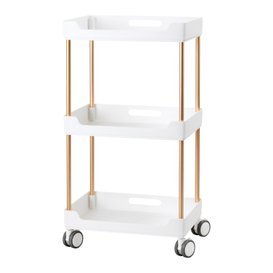 Kosmetikwagen 127 White