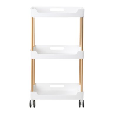 Cosmetology trolley 127 White 1