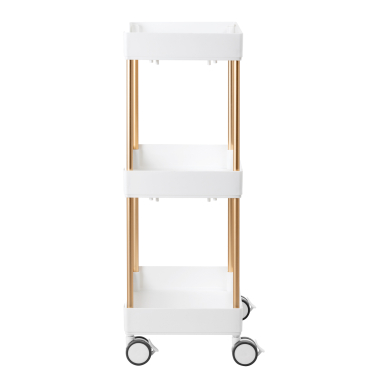 Тележка косметолога 127 White 2