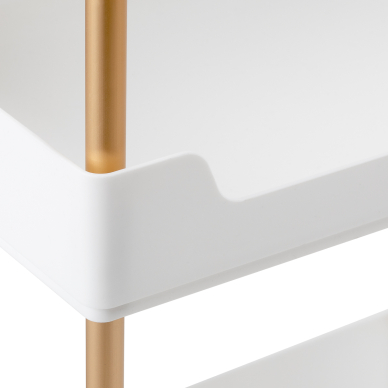 Kosmetologin vaunu 127 White 6