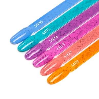 OCHO NAILS Hybrid-Nagellack Muffin M01, 5 g 3