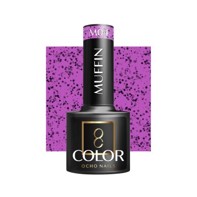 Lakier hybrydowy OCHO NAILS Muffin M04, 5 g