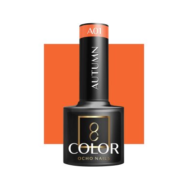 OCHO NAILS hybrid nail polish Autumn A01, 5 g