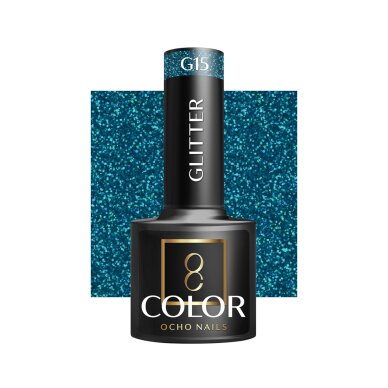 OCHO NAILS Hybrid-Nagellack Glitter G15, 5 g OCHO NAILS Hybrid-Nagellack Glitter G15, 5 g