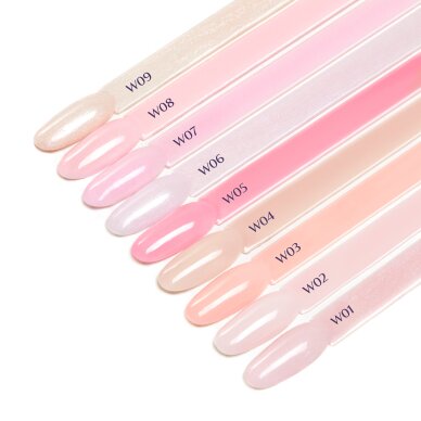 OCHO NAILS Hybrid-Nagellack Wedding W01, 5 g 3 OCHO NAILS Hybrid-Nagellack Wedding W01, 5 g 3