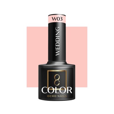 OCHO NAILS Hybrid-Nagellack Wedding W03, 5 g OCHO NAILS Hybrid-Nagellack Wedding W03, 5 g