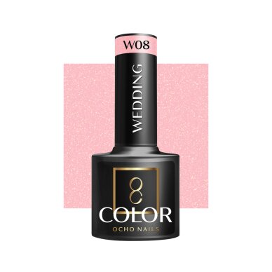 OCHO NAILS Hybrid-Nagellack Wedding W08, 5 g