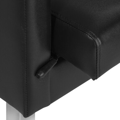 Vastaanoton nojatuoli Gabbiano B18011 Black 5 Vastaanoton nojatuoli Gabbiano B18011 Black 5