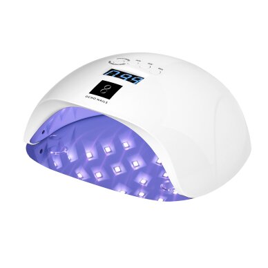 Nagų lempa su vidiniu veidrodžiu UV LED Ocho Nails X13 65W White Nagų lempa su vidiniu veidrodžiu UV LED Ocho Nails X13 65W White