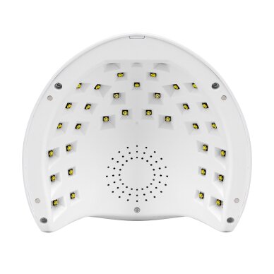 Nagų lempa su vidiniu veidrodžiu UV LED Ocho Nails X13 65W White 7