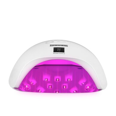 Lampa do paznokci z lusterkiem wewnętrznym UV LED Ocho Nails X13 65W Plus White 2 Lampa do paznokci z lusterkiem wewnętrznym UV LED Ocho Nails X13 65W Plus White 2