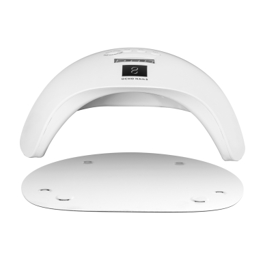 Лампа для ногтей с внутренним зеркалом UV LED Ocho Nails X13 65W Plus White 3