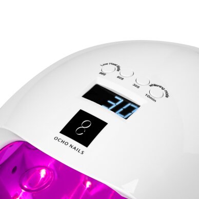 Lampa do paznokci z lusterkiem wewnętrznym UV LED Ocho Nails X13 65W Plus White 4 Lampa do paznokci z lusterkiem wewnętrznym UV LED Ocho Nails X13 65W Plus White 4