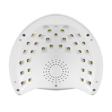 Lampa do paznokci z lusterkiem wewnętrznym UV LED Ocho Nails X13 65W Plus White 7 Lampa do paznokci z lusterkiem wewnętrznym UV LED Ocho Nails X13 65W Plus White 7