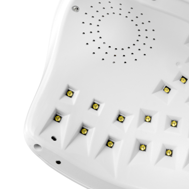 Sisepeegliga küünelamp UV LED Ocho Nails X13 65W Plus White 8
