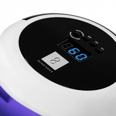 Лампа для ногтей УФ LED Ocho Nails X2 75W Белый 6