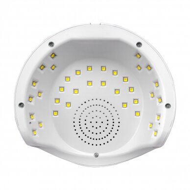Лампа для ногтей УФ LED Ocho Nails X2 75W Белый 8