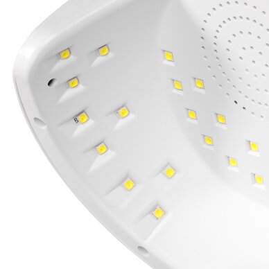 Лампа для ногтей УФ LED Ocho Nails X2 75W Белый 9