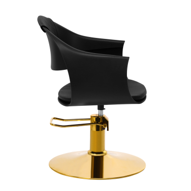 Kampaamotuoli Gabbiano A364 Gold Black 1