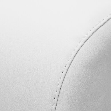 Podologinė meistro kėdutė Giovanni 1005 White 9 Podologinė meistro kėdutė Giovanni 1005 White 9