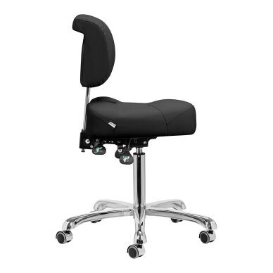 Podiatry stool Giovanni 1005 Black 3 Podiatry stool Giovanni 1005 Black 3