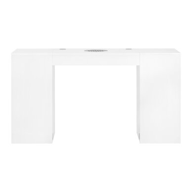 Косметический маникюрный столик со встроенным пылесборником, модель 324, белый. 2 Косметический маникюрный столик со встроенным пылесборником, модель 324, белый. 2