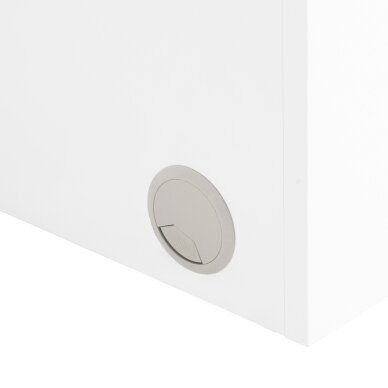 Косметический маникюрный столик со встроенным пылесборником, модель 324, белый. 3 Косметический маникюрный столик со встроенным пылесборником, модель 324, белый. 3