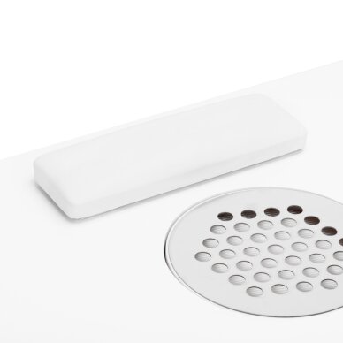 Косметический маникюрный столик со встроенным пылесборником, модель 324, белый. 4 Косметический маникюрный столик со встроенным пылесборником, модель 324, белый. 4