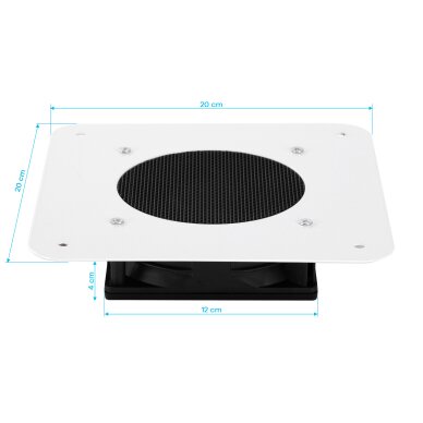 Maniküre staubfänger Momo X1W 100W Built-In White 4