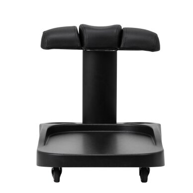 Podnóżek do pedicure z wózkiem Azzurro Black 1