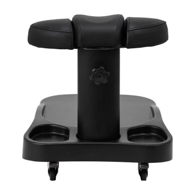 Podnóżek do pedicure z wózkiem Azzurro Black 2