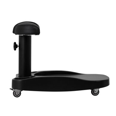 Pedicure footrest with trolley Azzurro Black 3