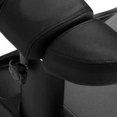 Pedicure footrest with trolley Azzurro Black 4