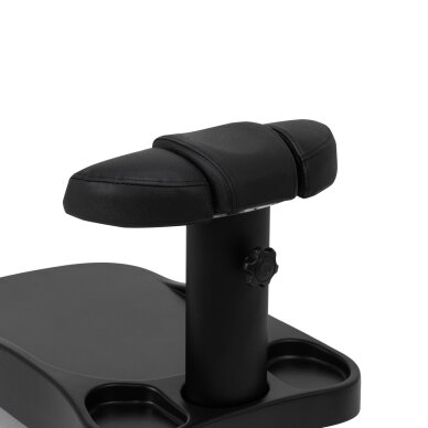 Pediküre-Fußstütze mit Trolley Azzurro Schwarz 7