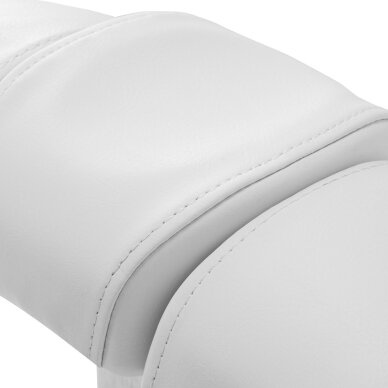 Pedikīra kāju balsts ar ratiņiem Azzurro White 4