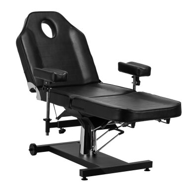Hydraulic tattoo chair Pro Ink 322F Black 2