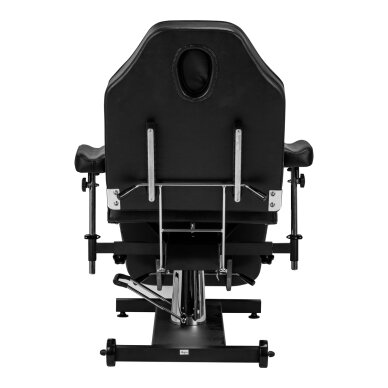 Hydraulic tattoo chair Pro Ink 322F Black 4