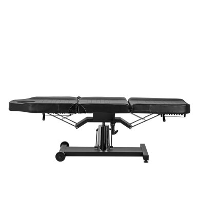 Fotel do tatuażu hydrauliczny Pro Ink 322F Czarny 6