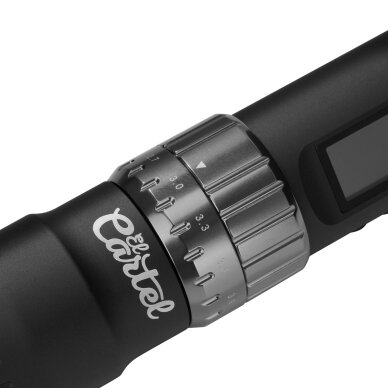 Belaidė tatuiruočių mašinėlė EL CARTEL VISPA Black 5