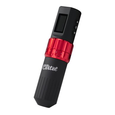 Cordless tattoo machine EL CARTEL VISPA Red 1