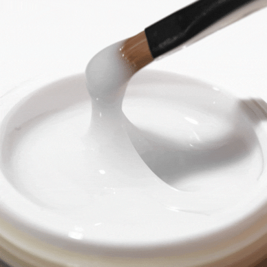 Statybinis nagų gelis OCHO NAILS Construction White, 30 g 3 Statybinis nagų gelis OCHO NAILS Construction White, 30 g 3