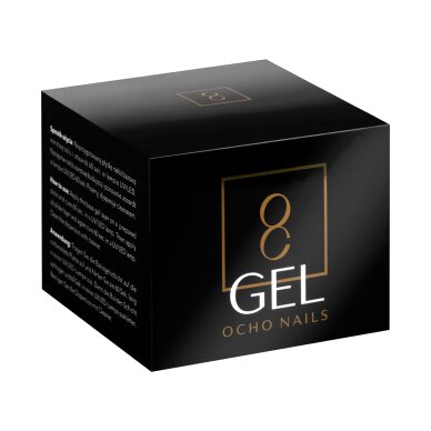 Kynsienrakennusgeeli OCHO NAILS Gold, 30 g 2
