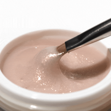 Kynsienrakennusgeeli OCHO NAILS Gold, 30 g 3