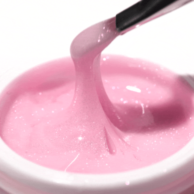 Küüneehitusgeel OCHO NAILS Milk Pink, 30 g 3