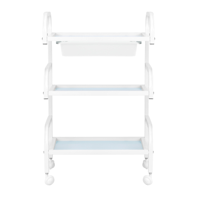 Тележка косметолога Basic 121 White 1