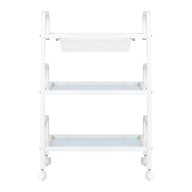 Тележка косметолога Basic 121 White 3