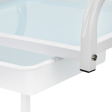 Тележка косметолога Basic 121 White 4