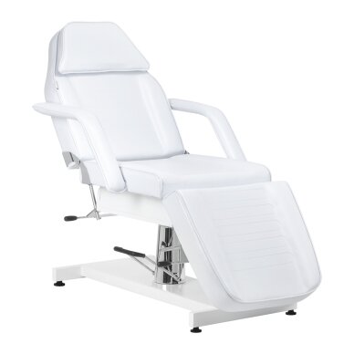 Kosmetoloģijas krēsls Sillon V2 210 Hydraullic White Kosmetoloģijas krēsls Sillon V2 210 Hydraullic White